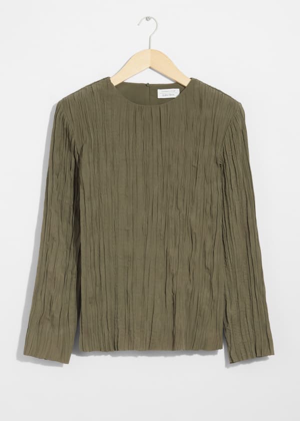 Crinkled Top