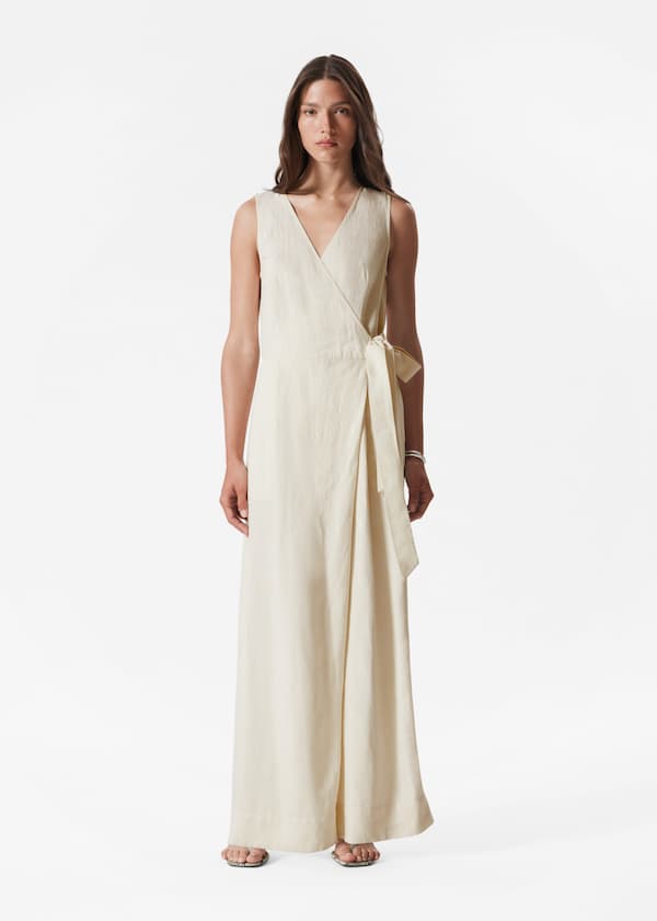 Wrapover Jumpsuit