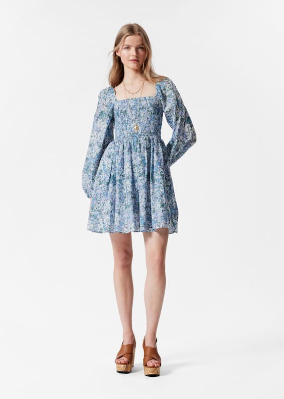 Babydoll Mini Dress