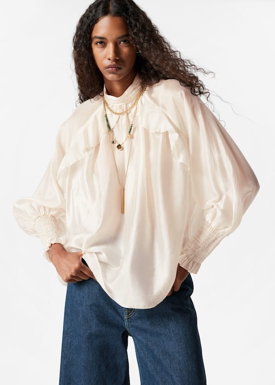 Frilled Blouse