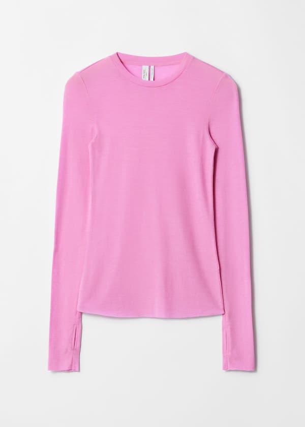 Sheer Wool Top