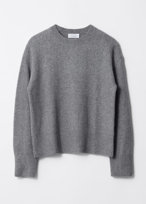 Relaxed Fit Knitted Sweater