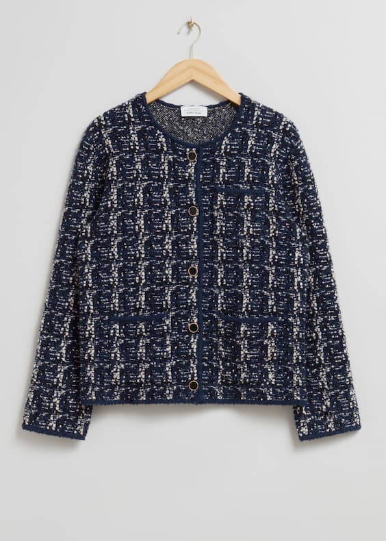 Tweed Jacket
