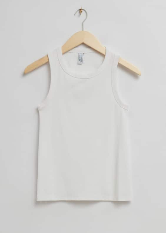 Fitted Tank Top
