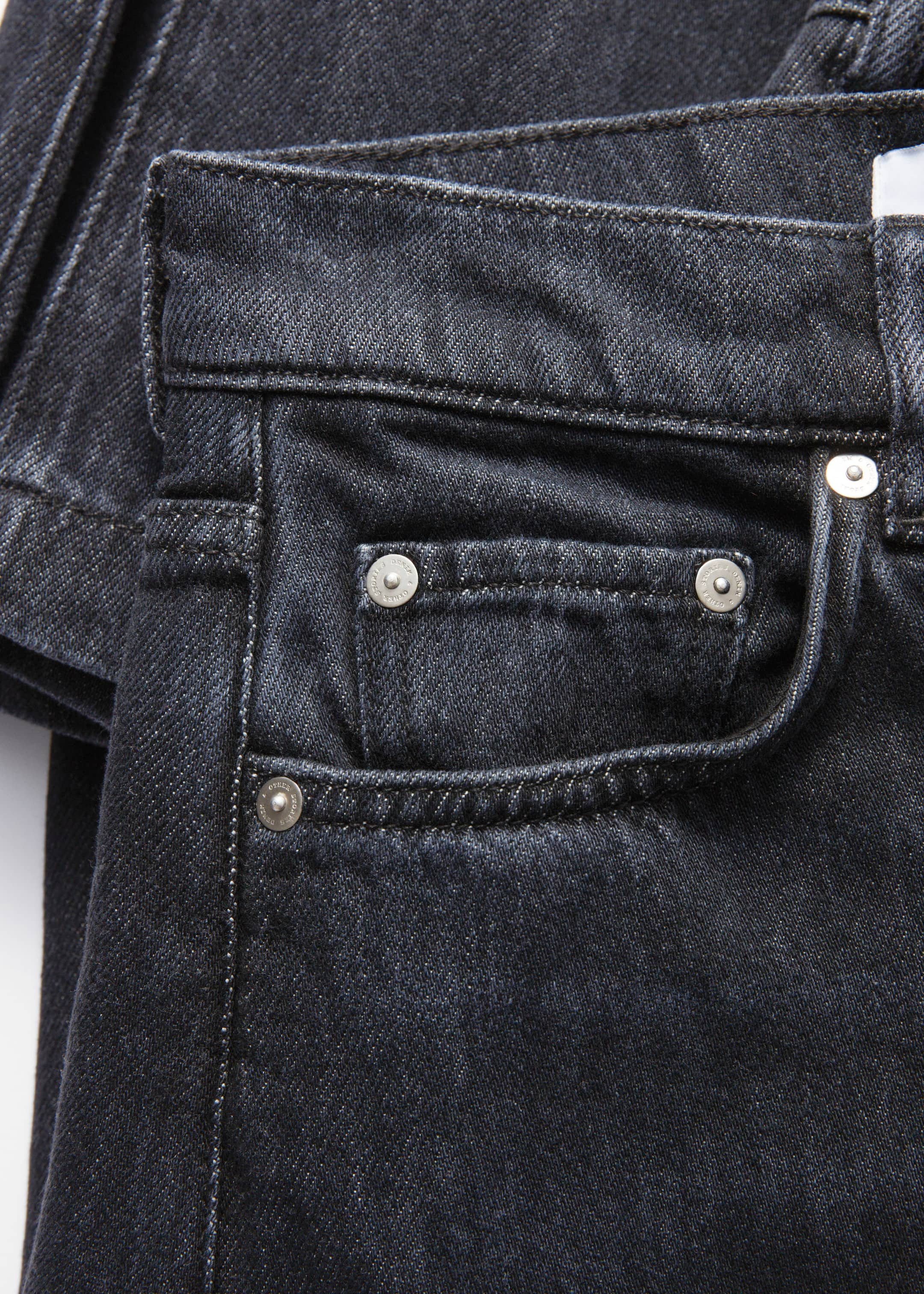 Wide Cropped Jeans - {{variantName}} - Descriptive Detail