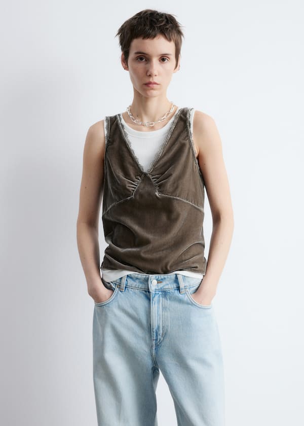 Velvet Camisole