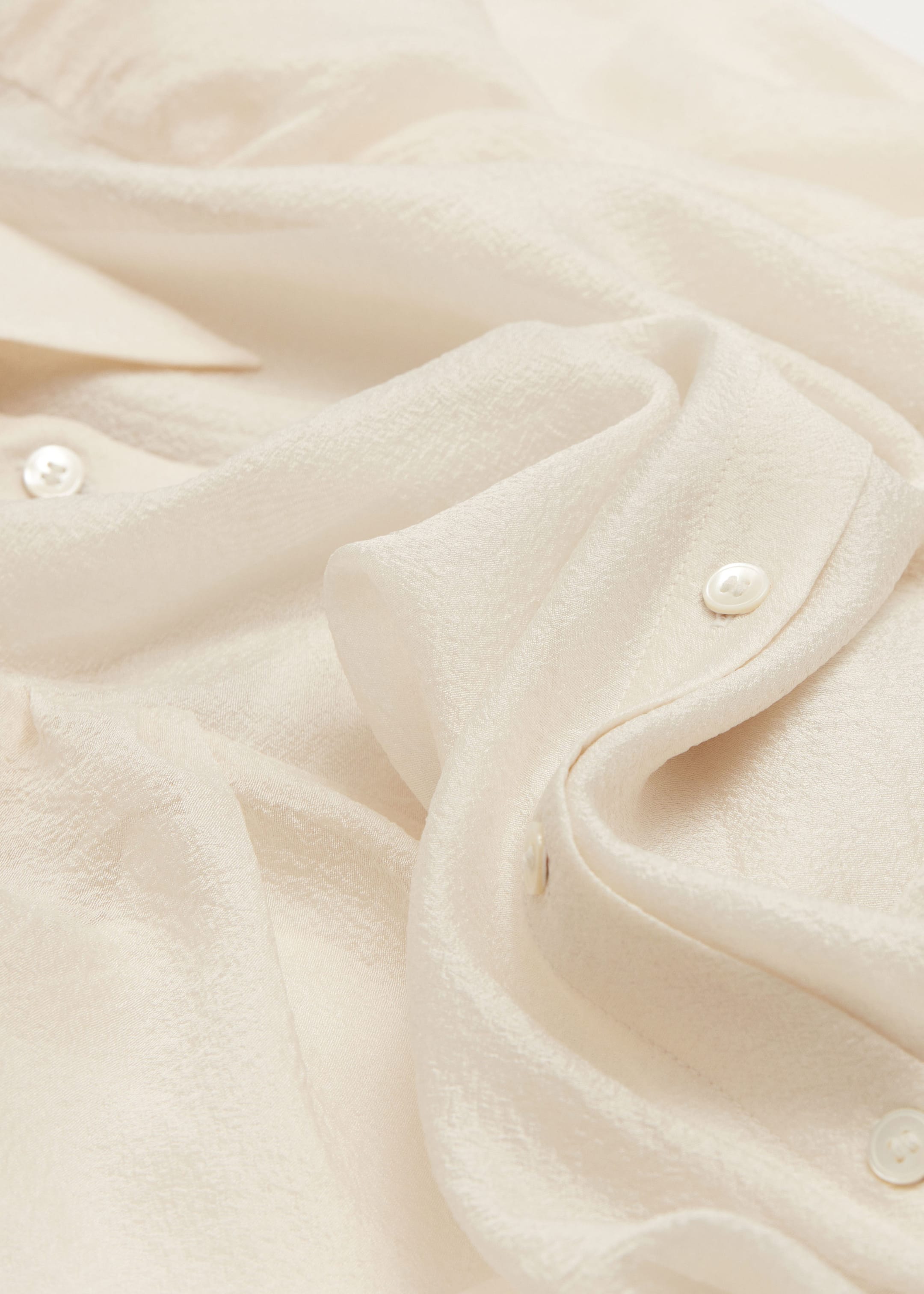 Puff Sleeve Blouse - {{variantName}} - Descriptive Detail