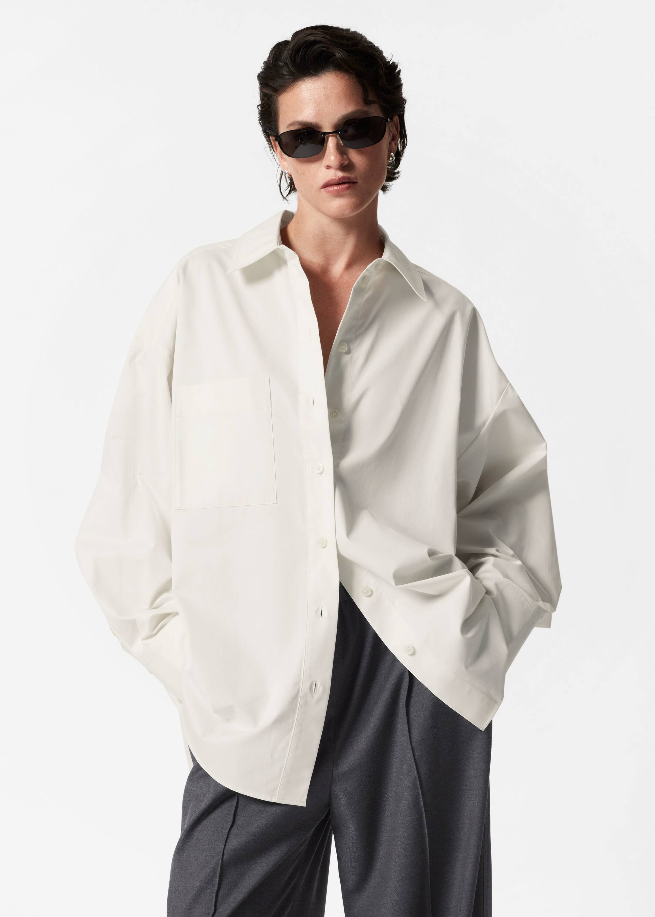 Image of Oversized Shirt