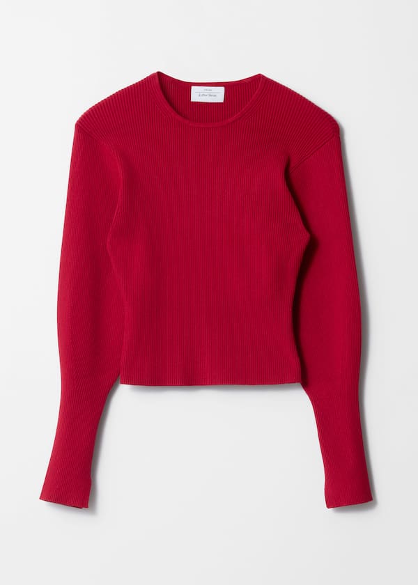 Rib-Knit Top