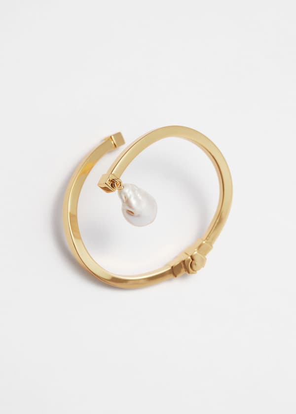 Freshwater Pearl Cuff Bracelet