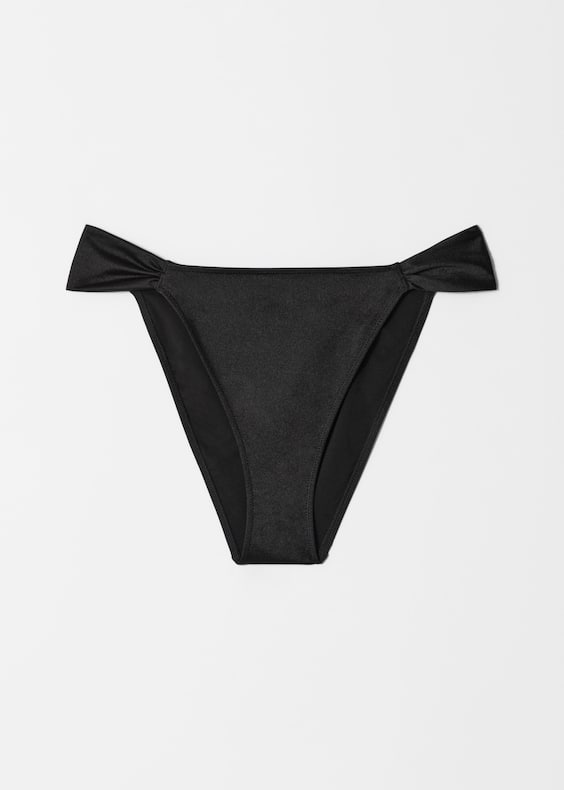 Ruched Bikini Briefs