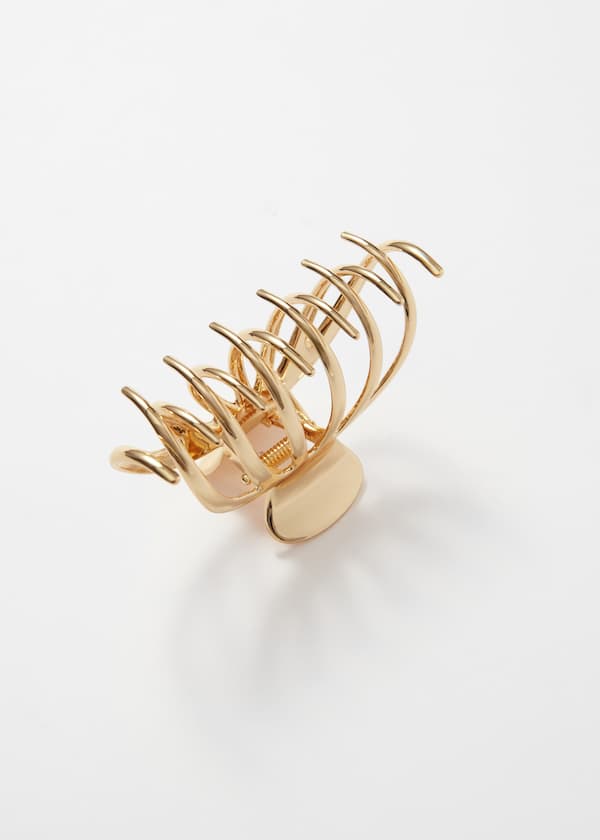 Metallic Hair Clip