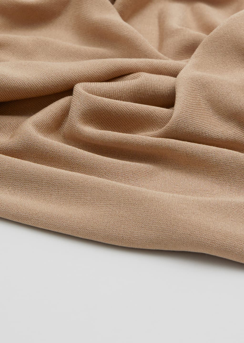 Boat Neck Maxi Dress - Medium Beige - Maxi dresses - & Other