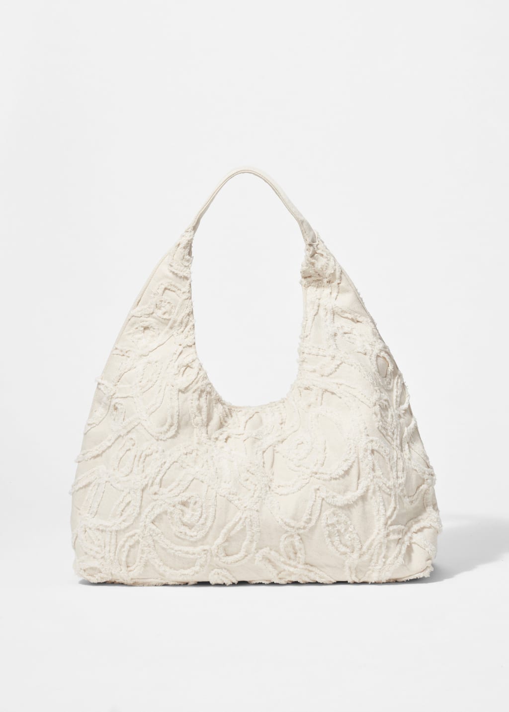 トートバッグ DEINET RIBBON CLOUD MINI TOTE BAG IN WHITE CLOUD Mini Tote Bag | Kgifts.shop