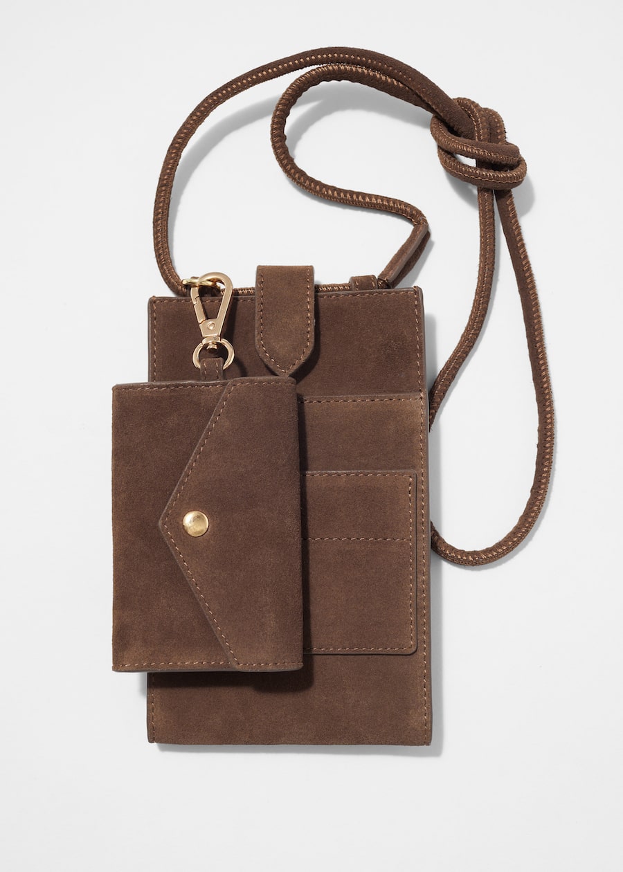 Leather Phone Pouch