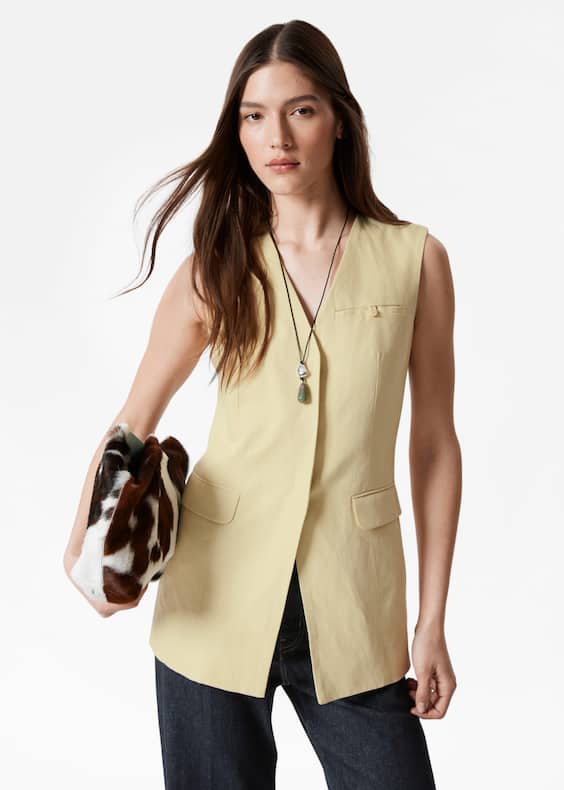 Tailored Vest