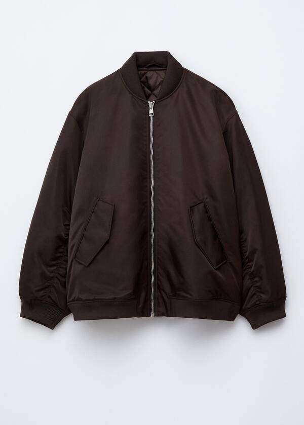 Long Bomber Jacket