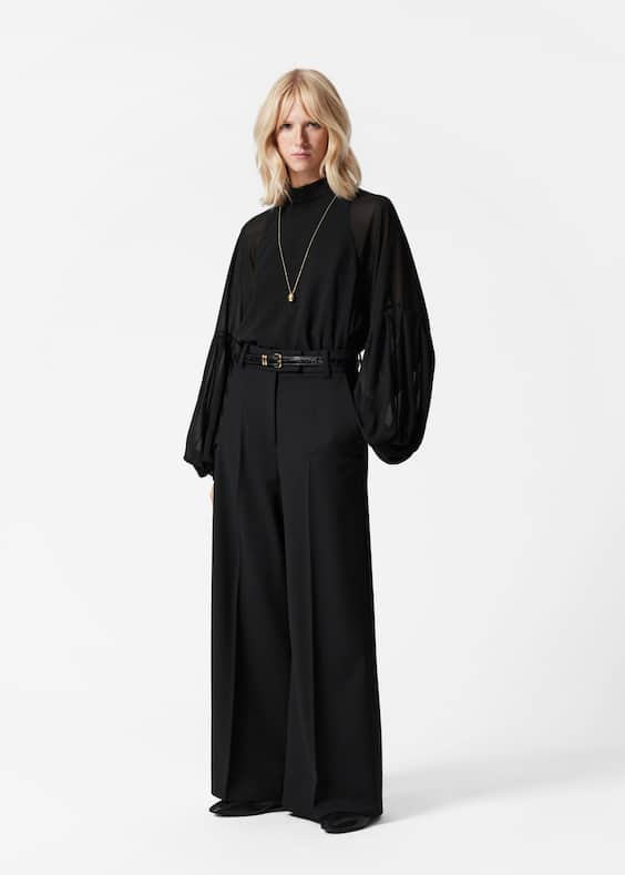 Wide Trousers