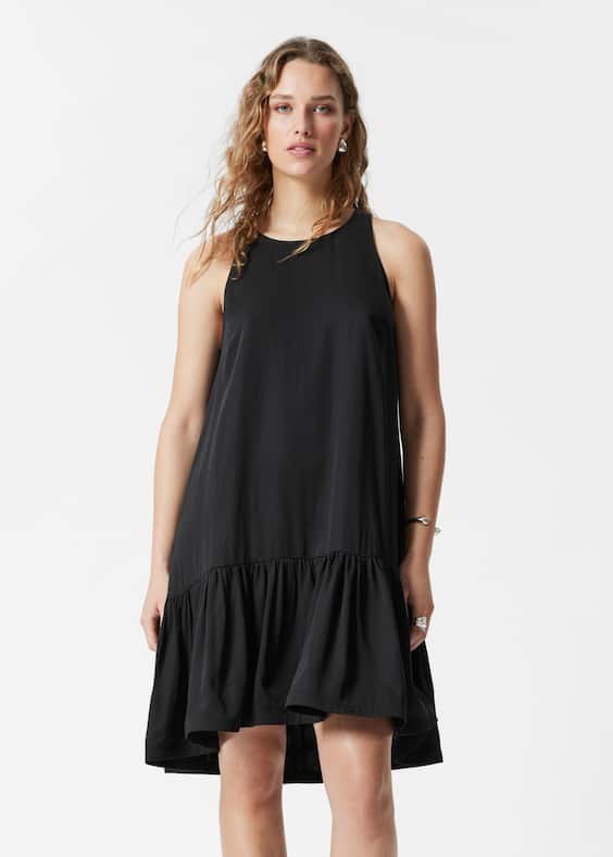 Frill Mini Dress