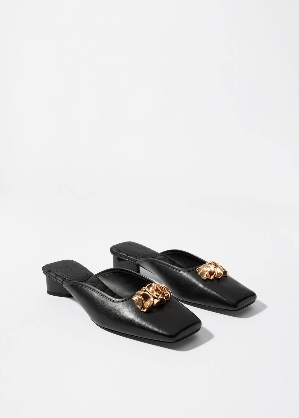 Padded Crossed Mules – Cynthia Rowley