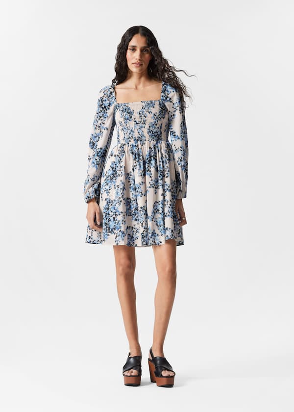 Babydoll Mini Dress