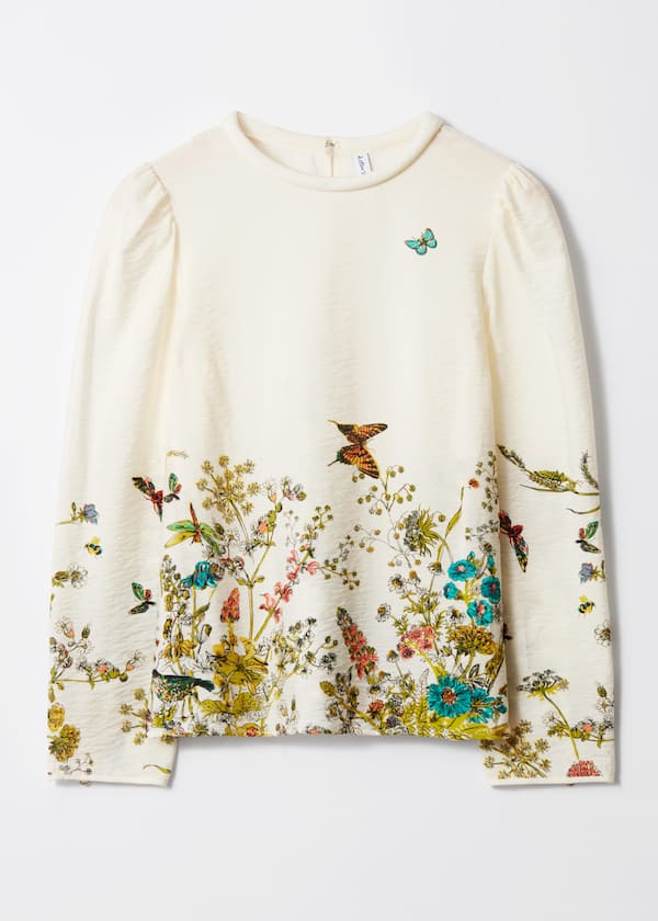 Printed Blouse