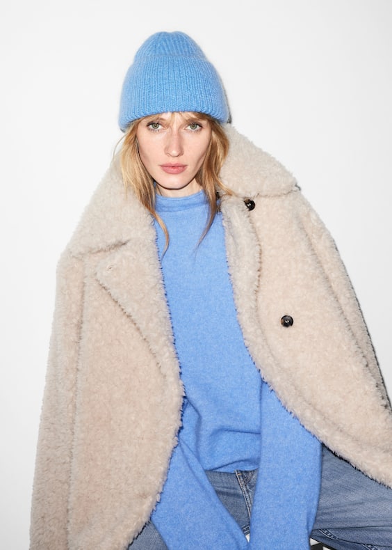 Wool Blend Beanie