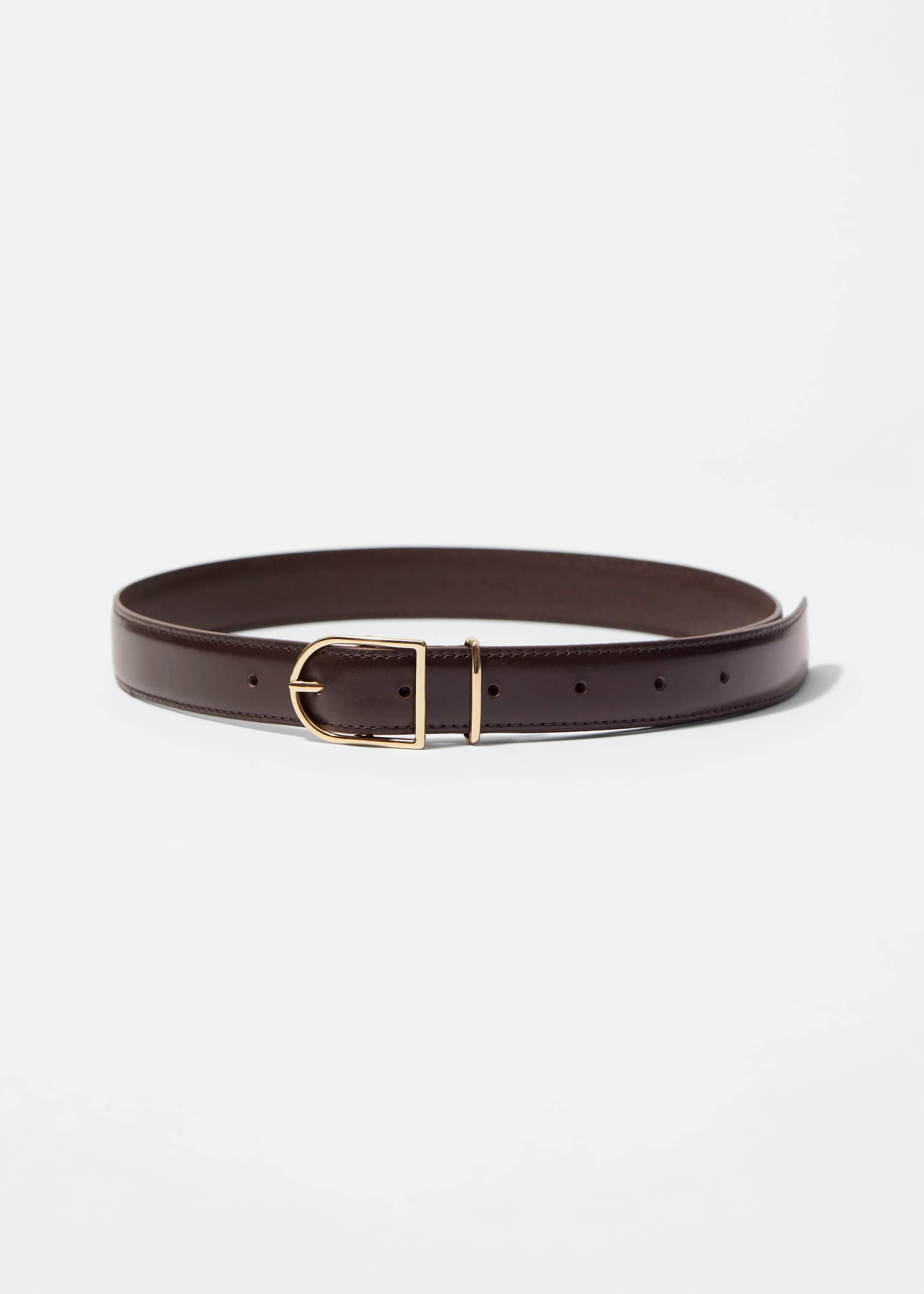 Image of Ceinture en cuir