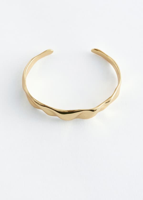 Irregular Cuff Bracelet