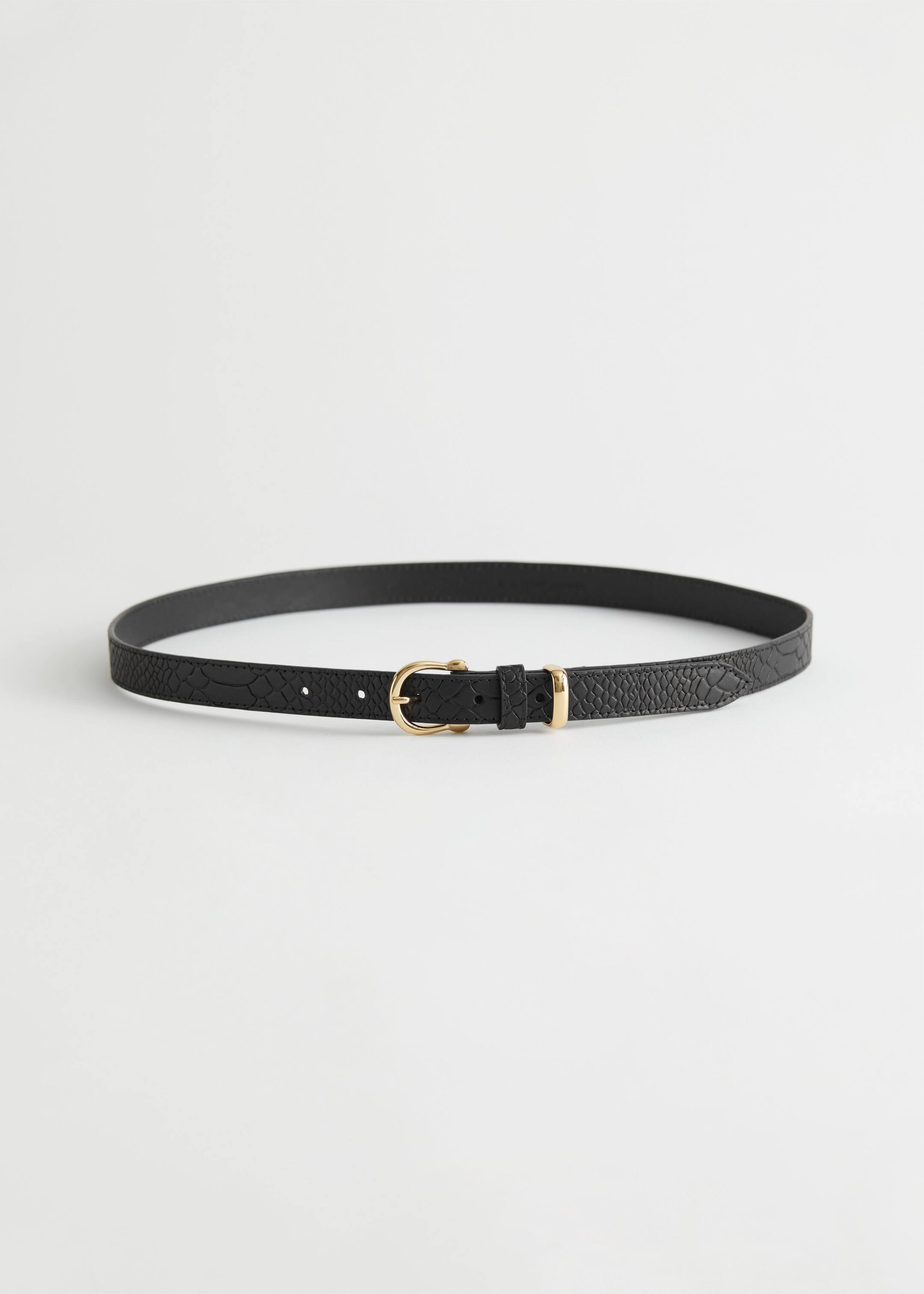 Leather Belt