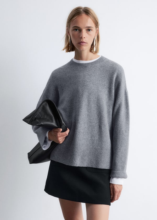 Relaxed Fit Knitted Sweater