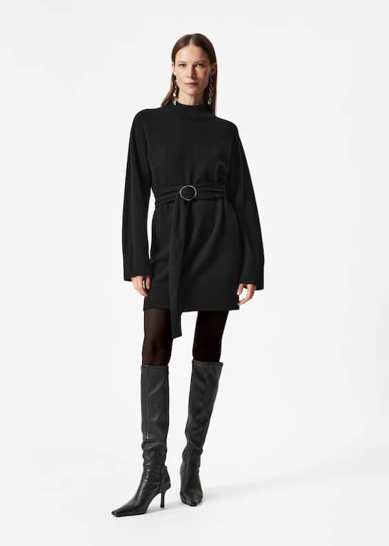 Cashmere Mini Dress
