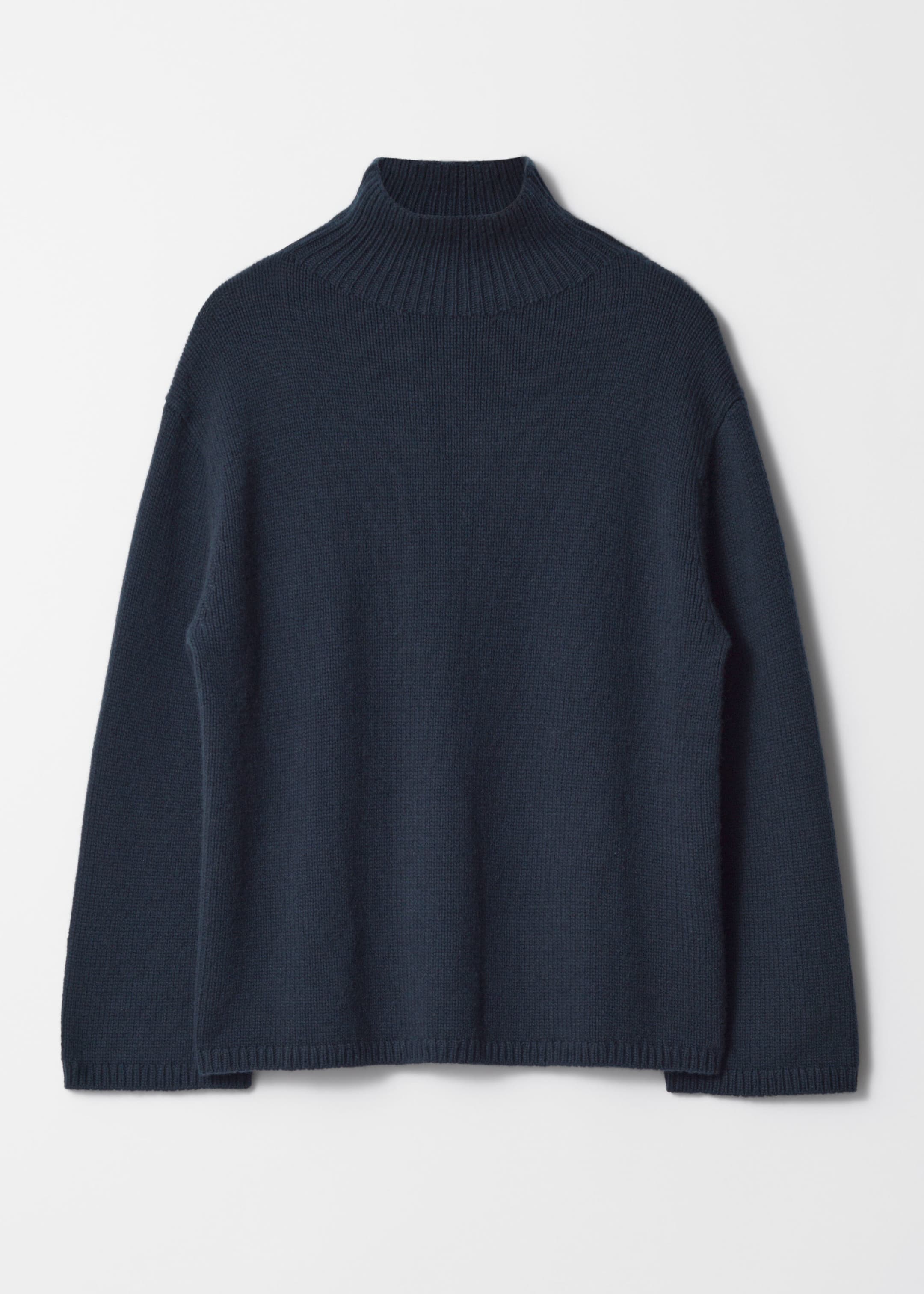 Wool-Blend Turtleneck Jumper - Mole - Still Life