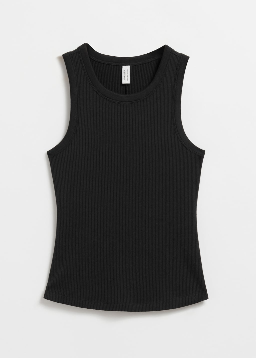 Fitted Tank Top - Black - Tanktops & Camisoles - & Other Stories