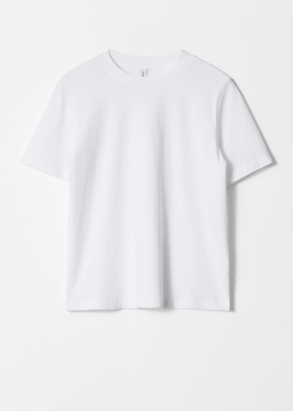 ♦& Other Stories♦スモーク クルーネック トップ UNISEX》Prime-Over Smashing Light Punch Crew Neck Long
