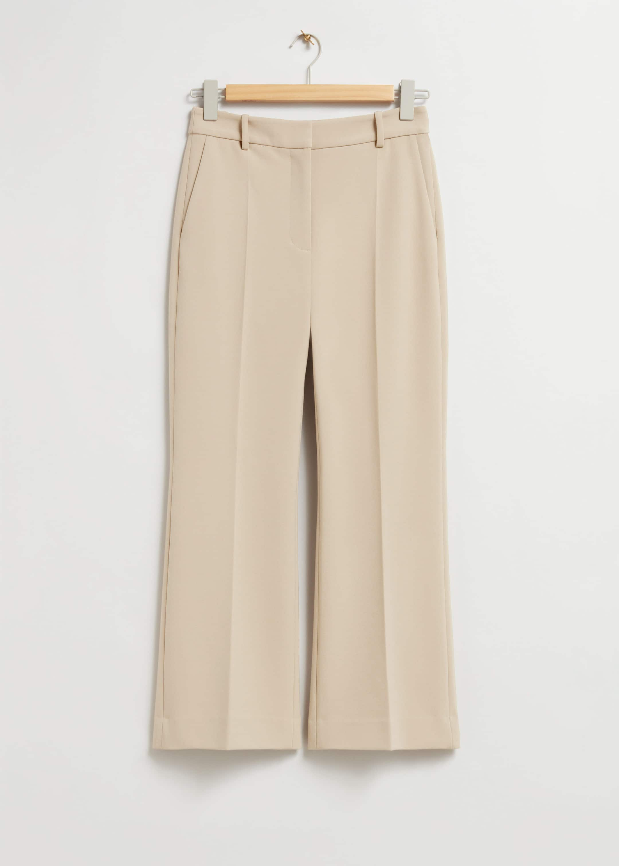 Kick-Flare Trousers