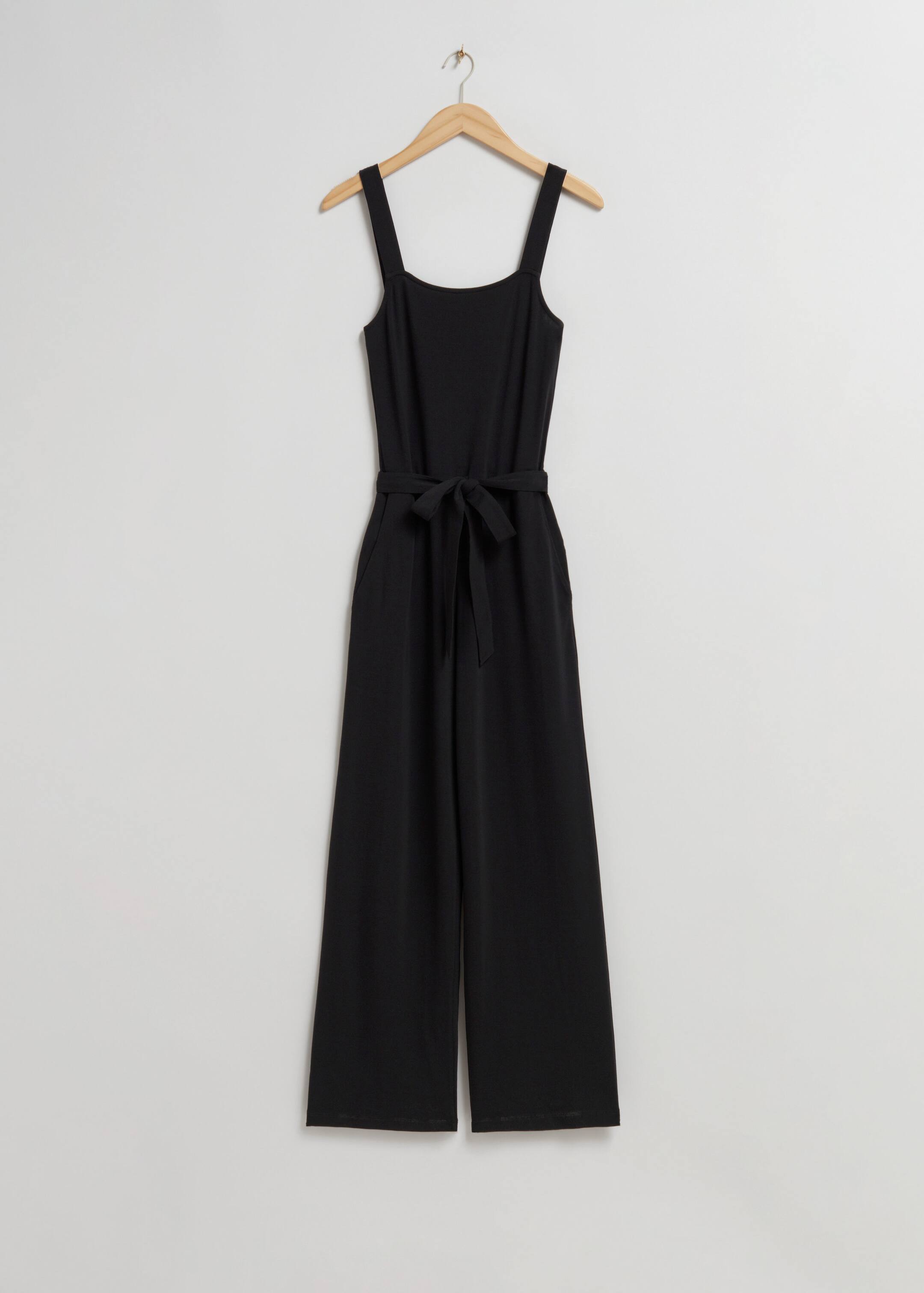 Image of Jumpsuit mit Karree-Ausschnitt