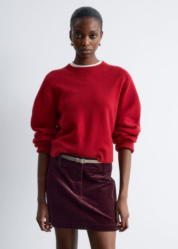 Knitted Sweater