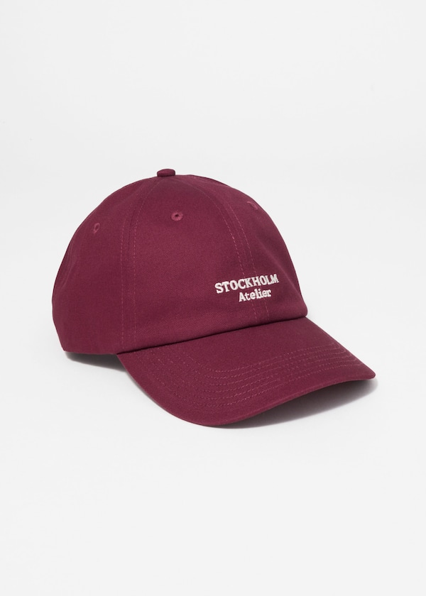 Embroidered Baseball Cap