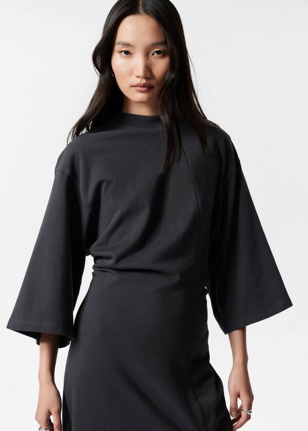 Sweatshirt Midi Dress