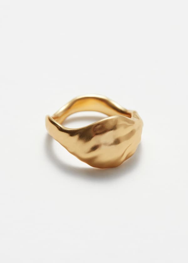 Sculpted Ring