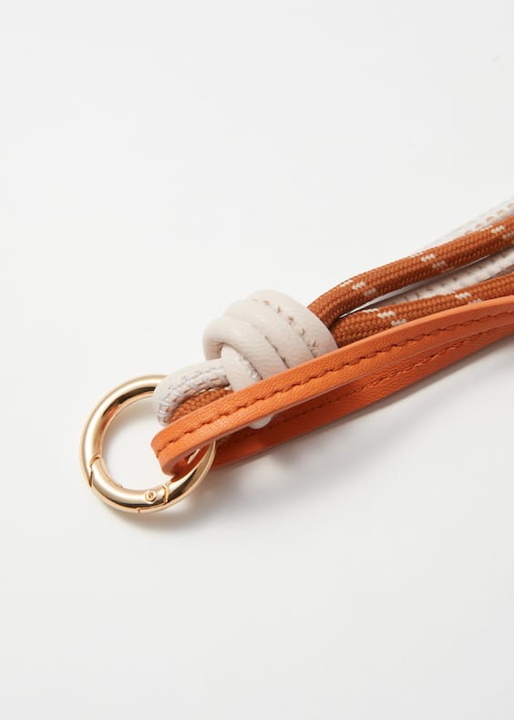 Corgi Dog-Themed Charm Keyring