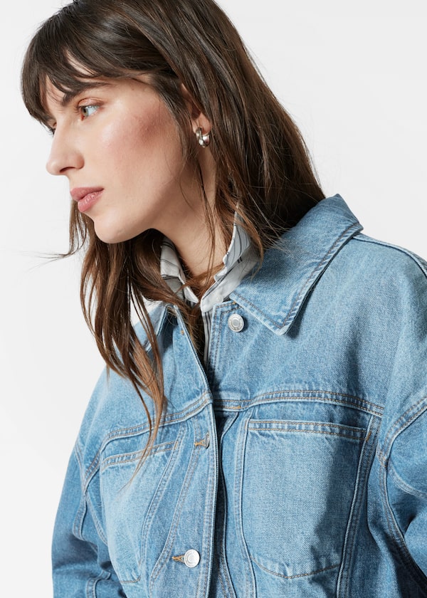 Boxy Denim Jacket