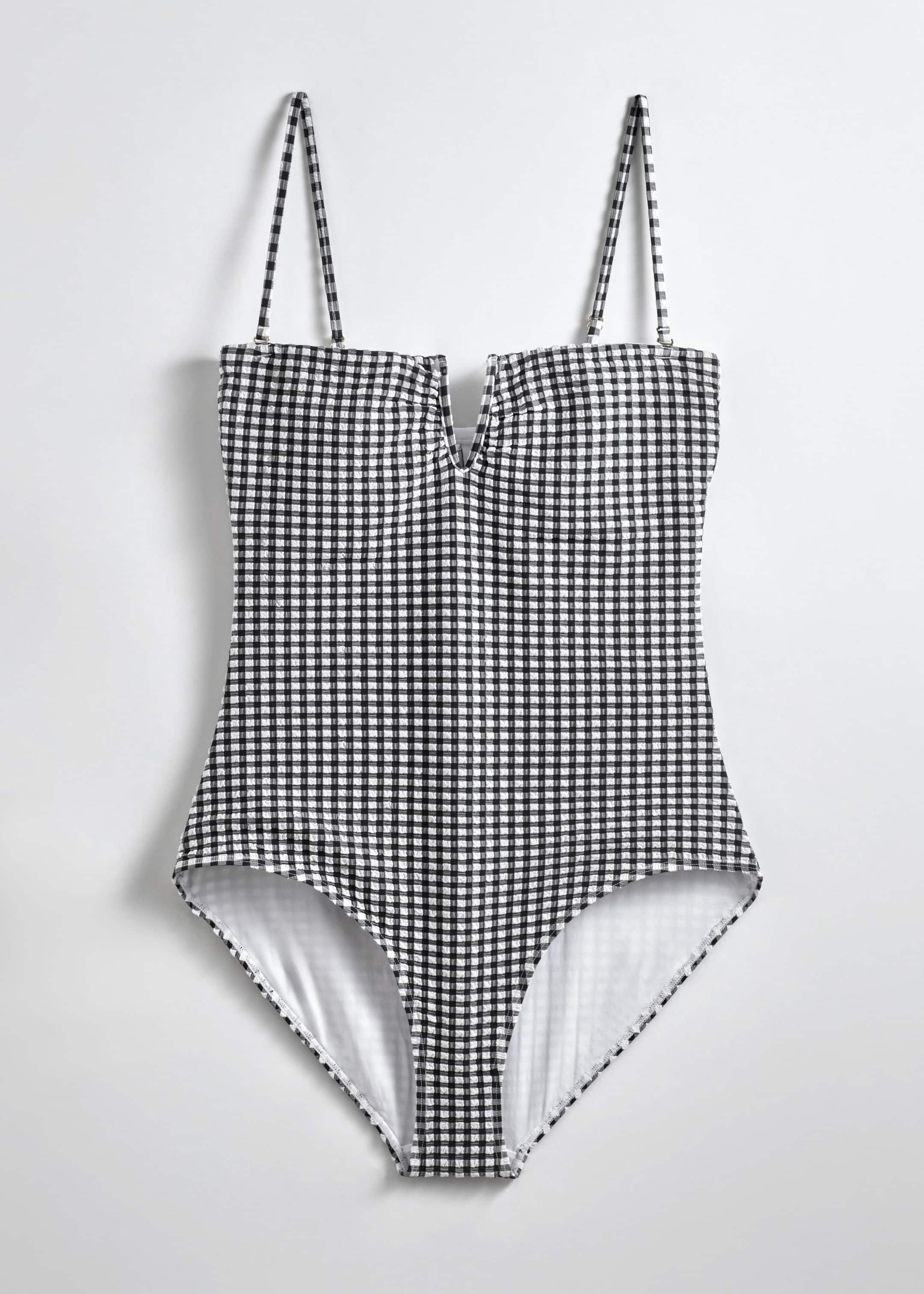 Image of Maillot de bain à encolure bandeau