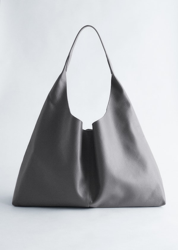 Extra-Large Leather Tote Bag