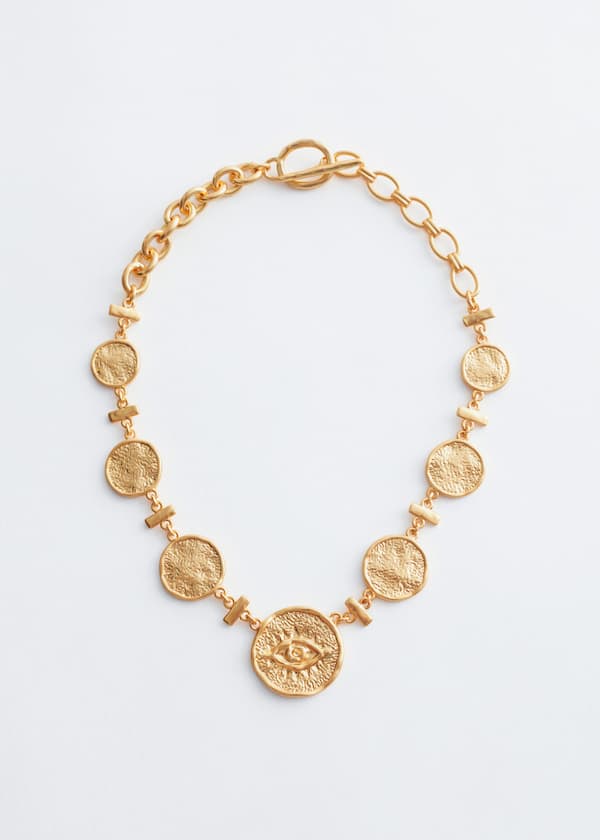 Short Charm Necklace
