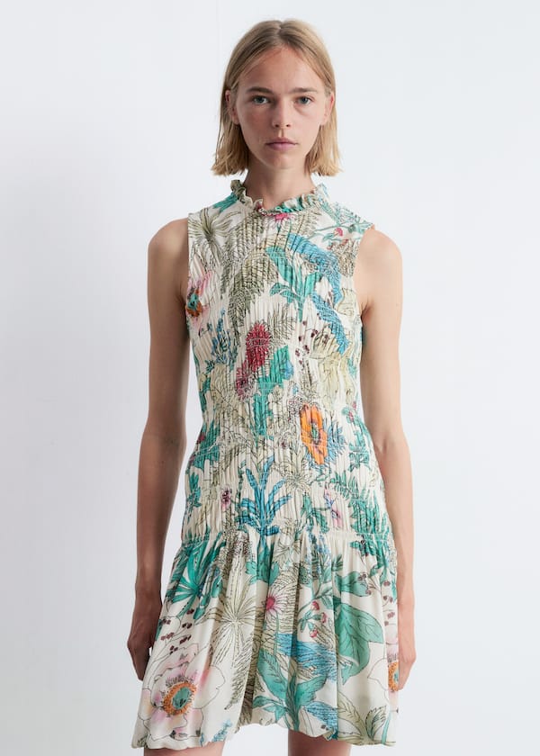 Smock Mini Dress