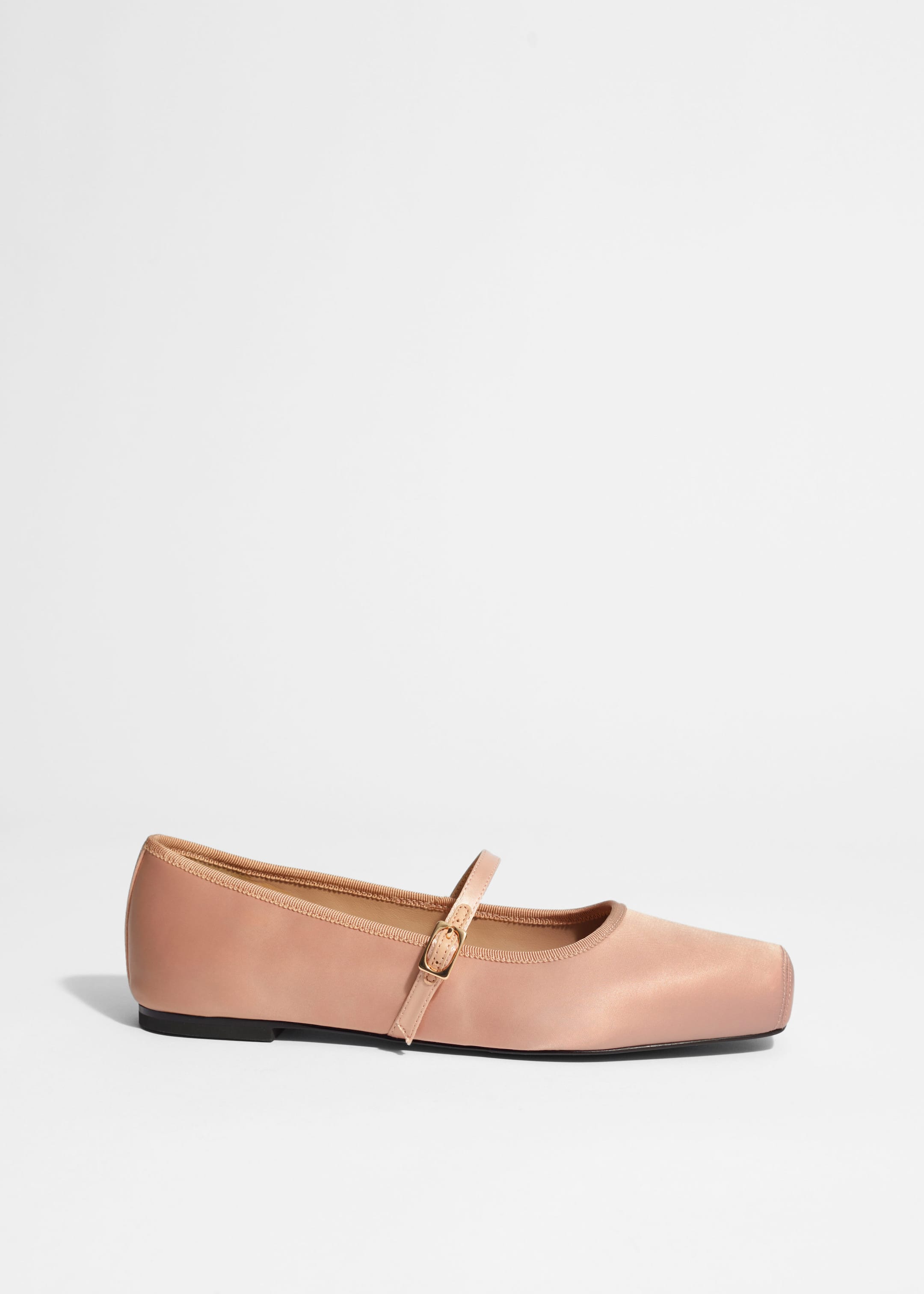 Image of Square-Toe Ballet Flats