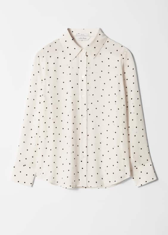 Silk Shirt