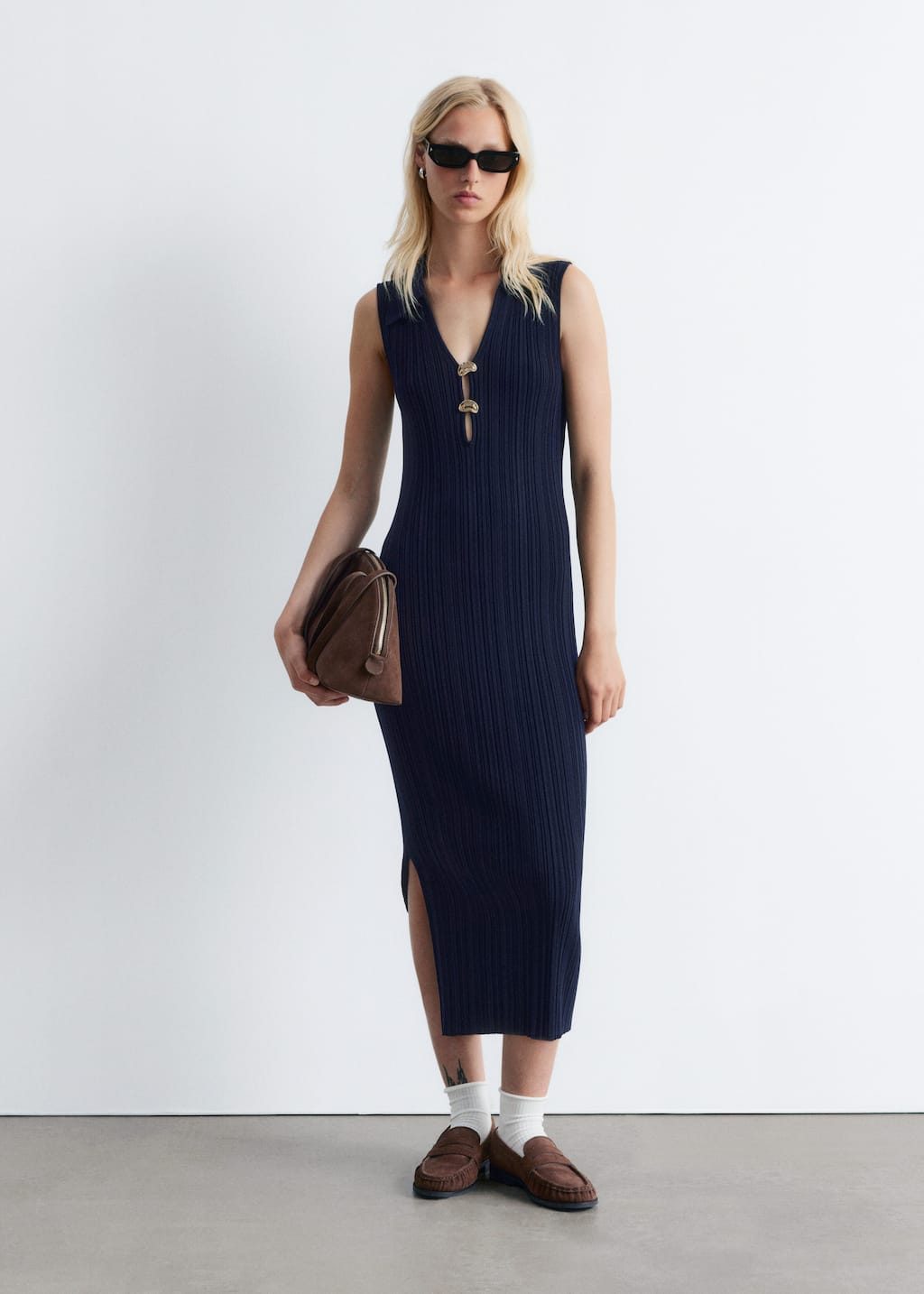 “& Other Stories” コットンブレンドニットドレス Dresses | Find your perfect dress | & Other Stories